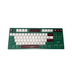 AKKO 3087V2 Mechanical Gaming Keyboard Forest Green & White Computer Keyboard